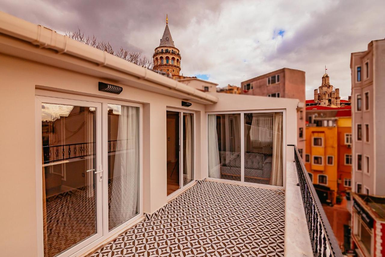 Galata Hill Hotel Istambul Exterior foto