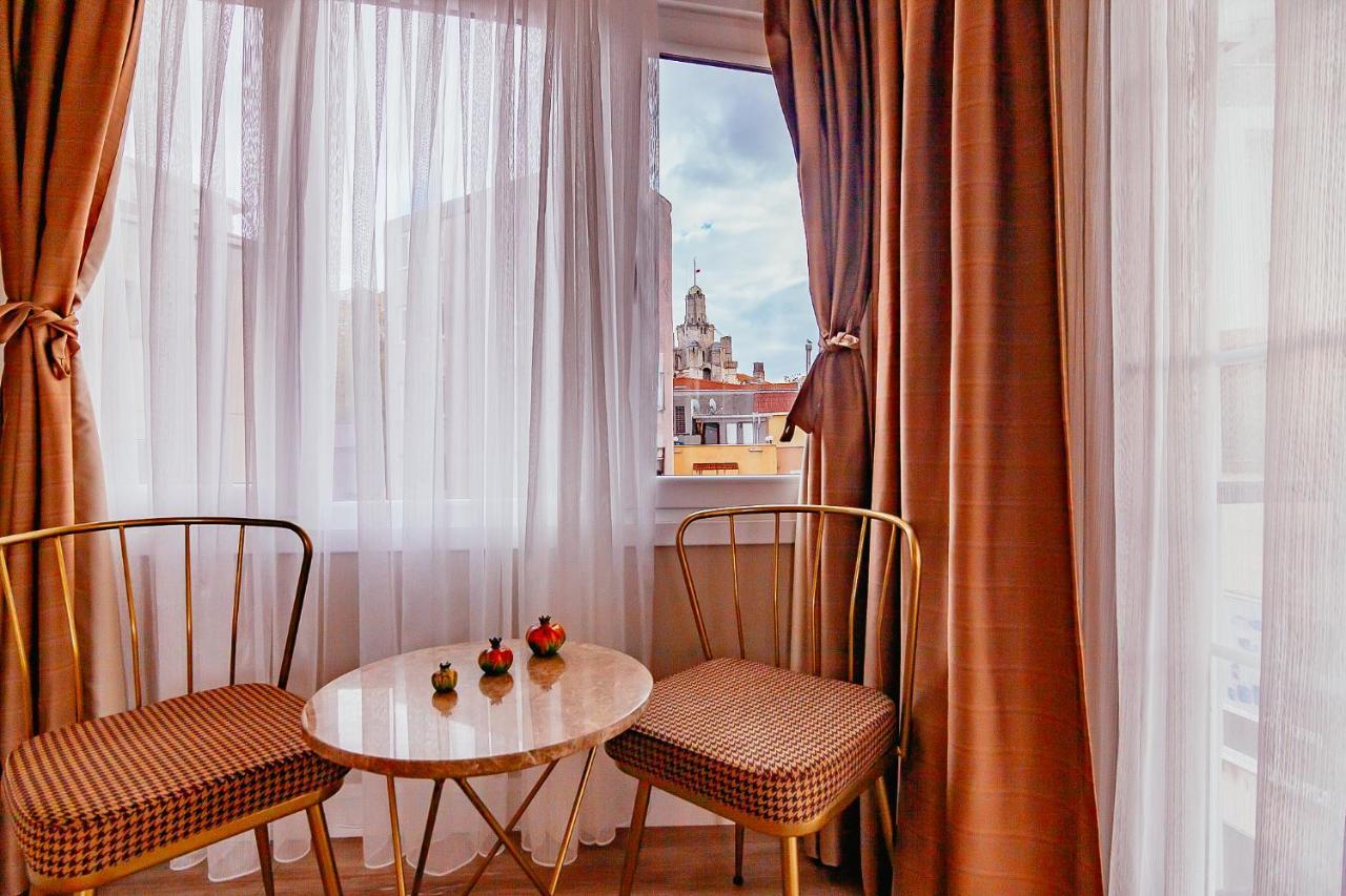 Galata Hill Hotel Istambul Exterior foto