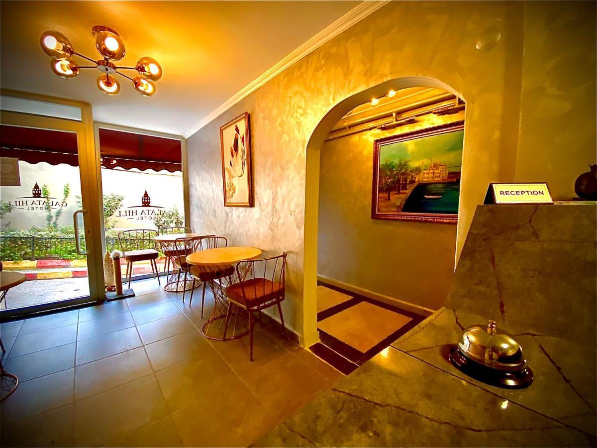 Galata Hill Hotel Istambul Exterior foto