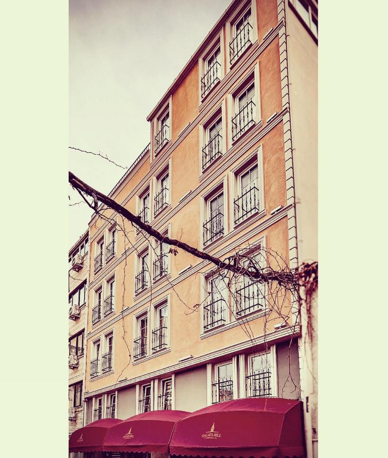 Galata Hill Hotel Istambul Exterior foto