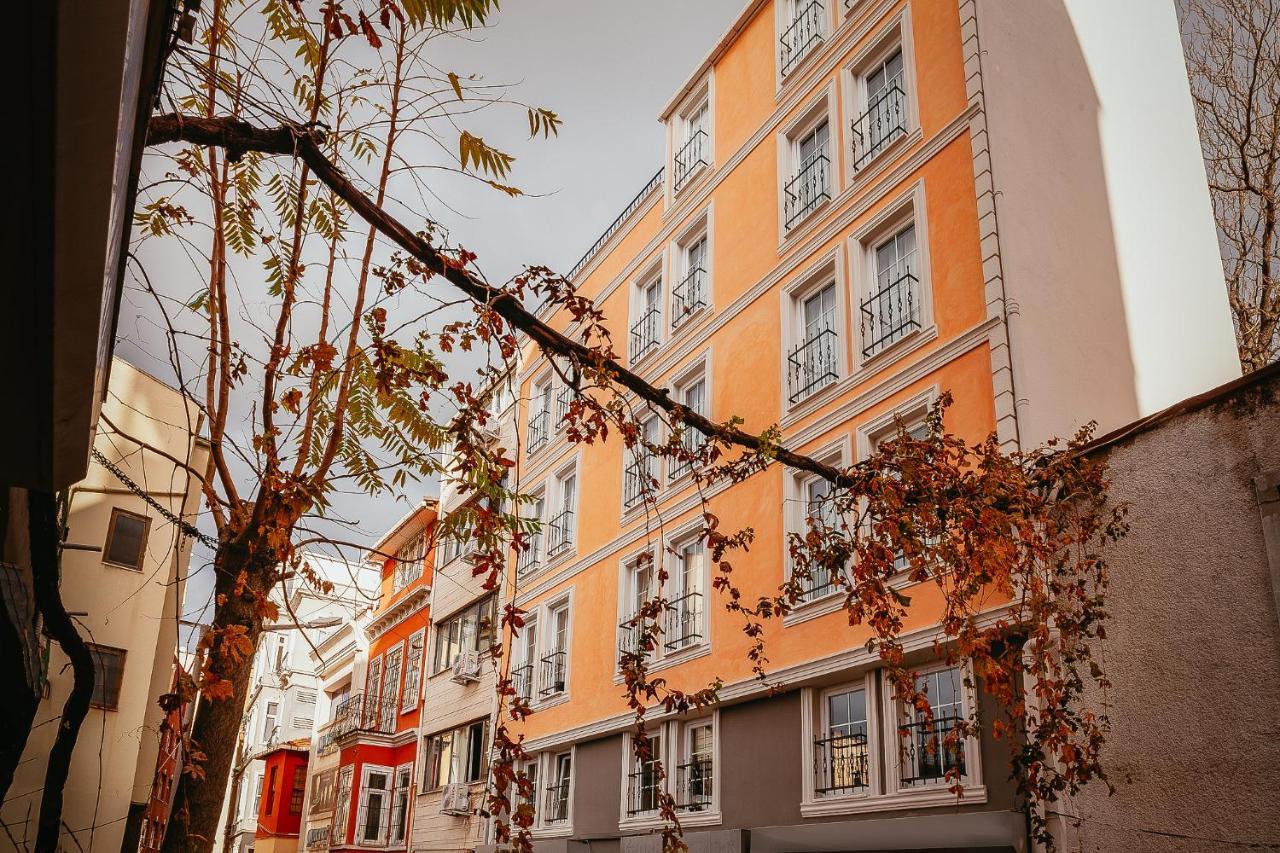 Galata Hill Hotel Istambul Exterior foto
